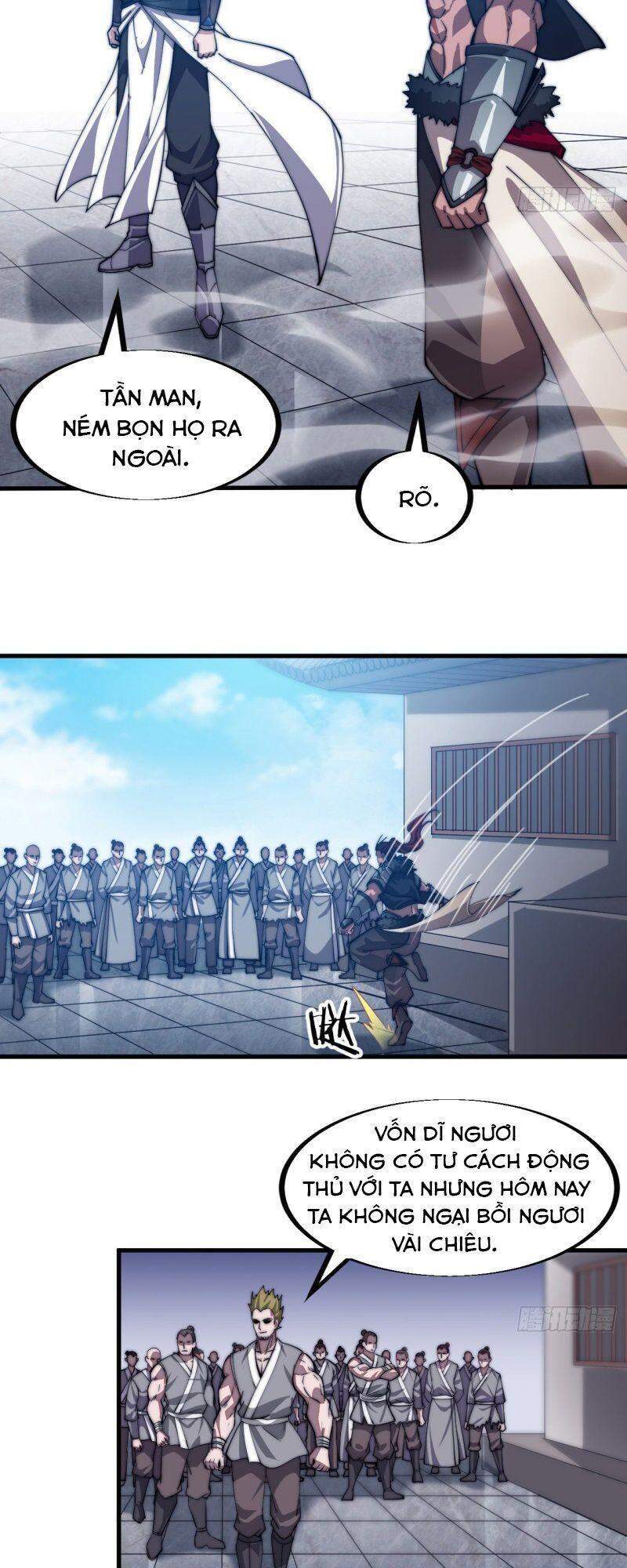 Ta Có Một Sơn Trại chapter 40 - Upload bởi truyensieuhay.com