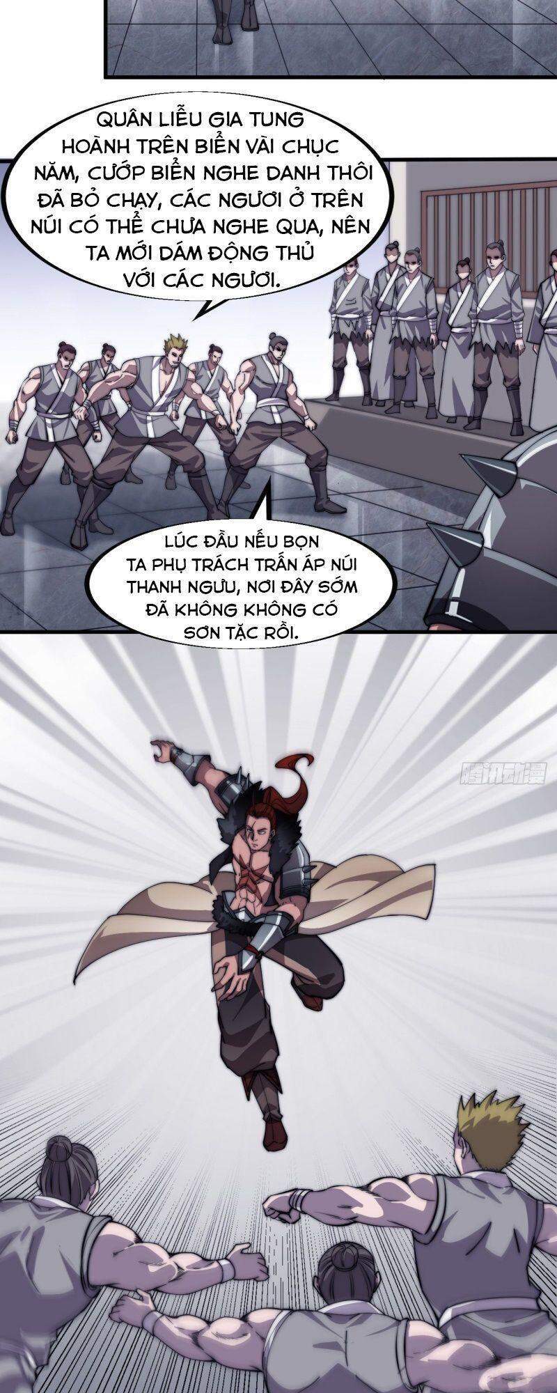 Ta Có Một Sơn Trại chapter 40 - Upload bởi truyensieuhay.com