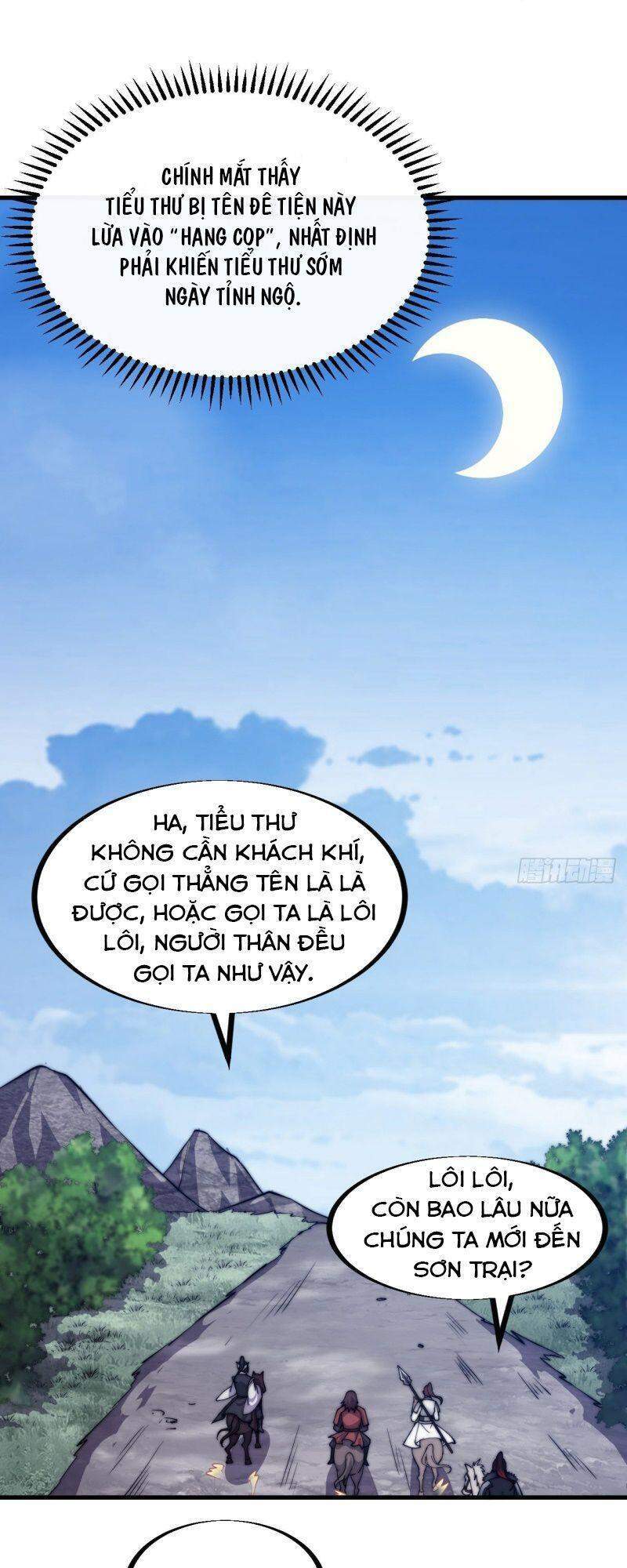Ta Có Một Sơn Trại chapter 40 - Upload bởi truyensieuhay.com