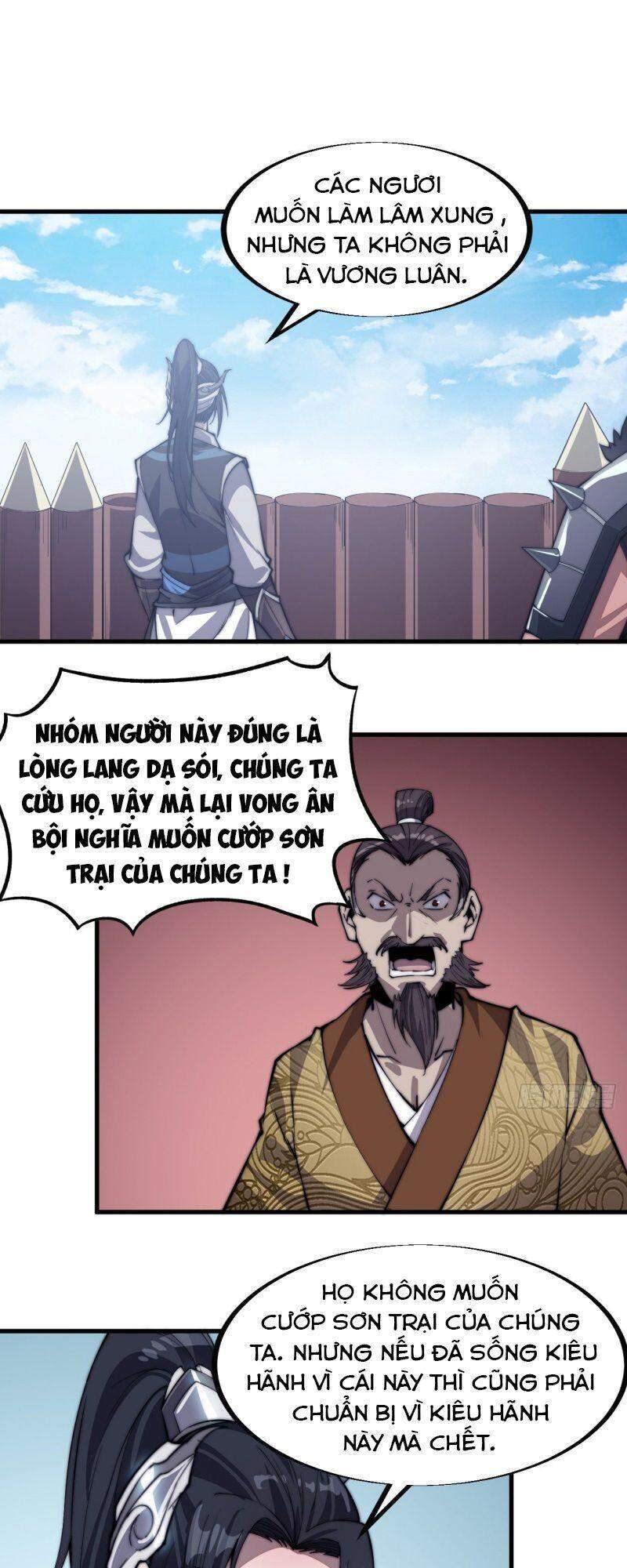 Ta Có Một Sơn Trại chapter 41 - Upload bởi truyensieuhay.com