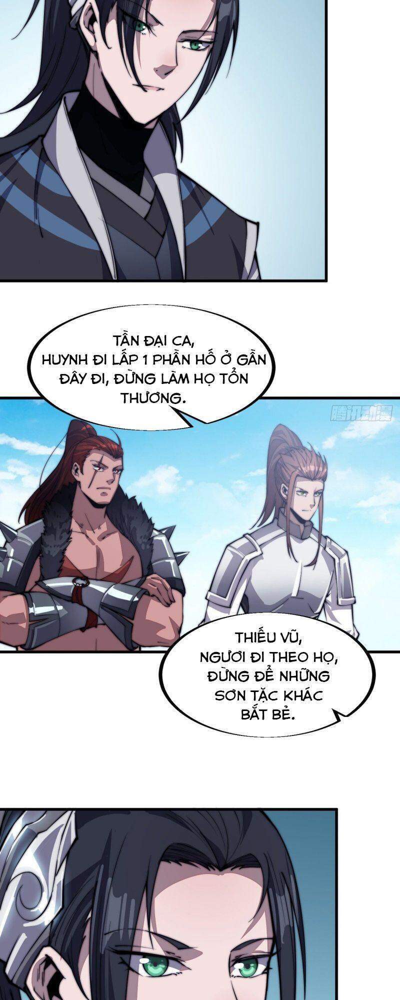 Ta Có Một Sơn Trại chapter 41 - Upload bởi truyensieuhay.com