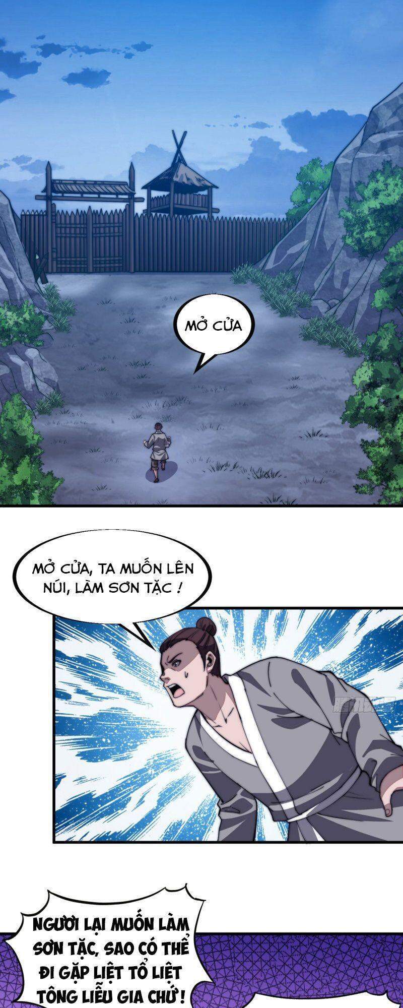 Ta Có Một Sơn Trại chapter 41 - Upload bởi truyensieuhay.com
