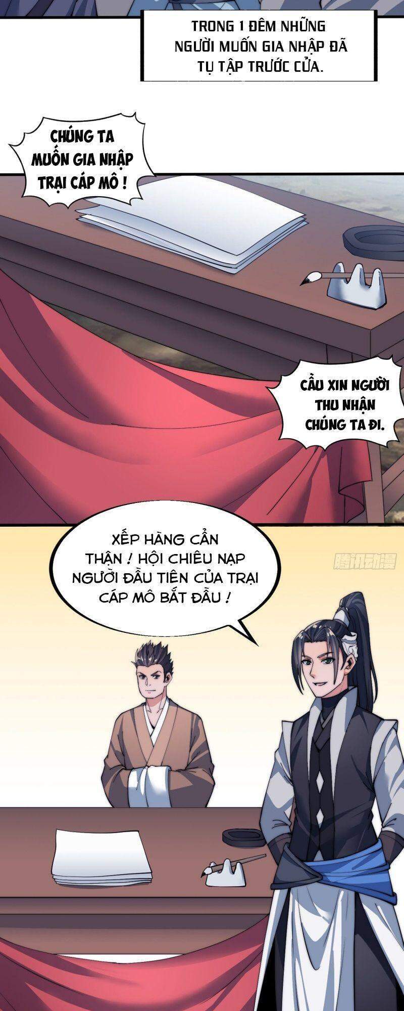 Ta Có Một Sơn Trại chapter 41 - Upload bởi truyensieuhay.com