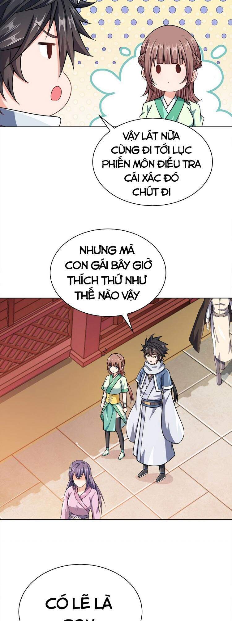 Nương Tử Nhà Ta Là Nữ Đế chapter 34 - Trang 15