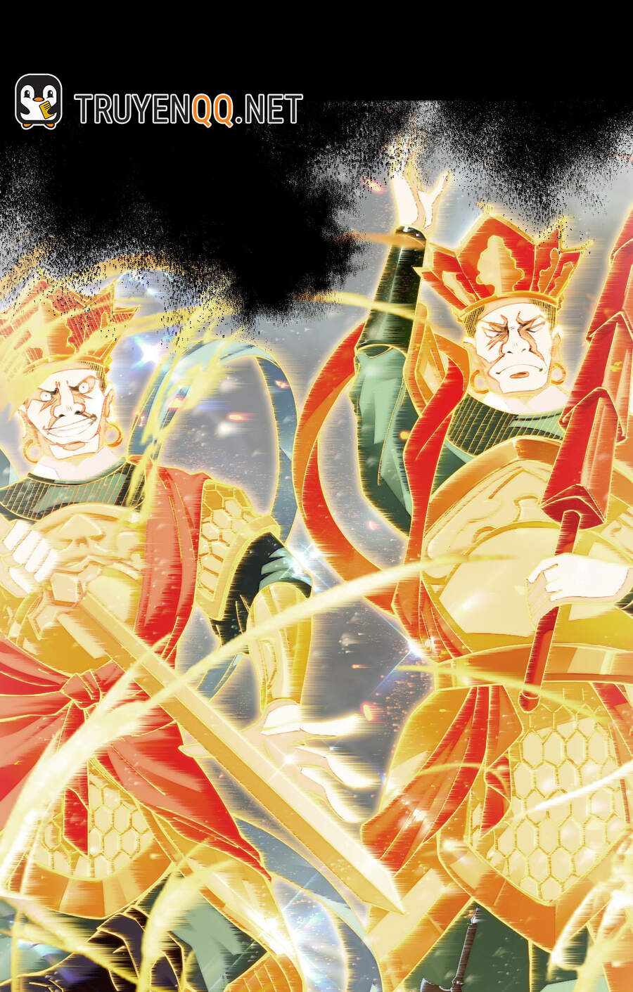 Sức Mạnh Kiếm Thần chapter 16 - Trang 13