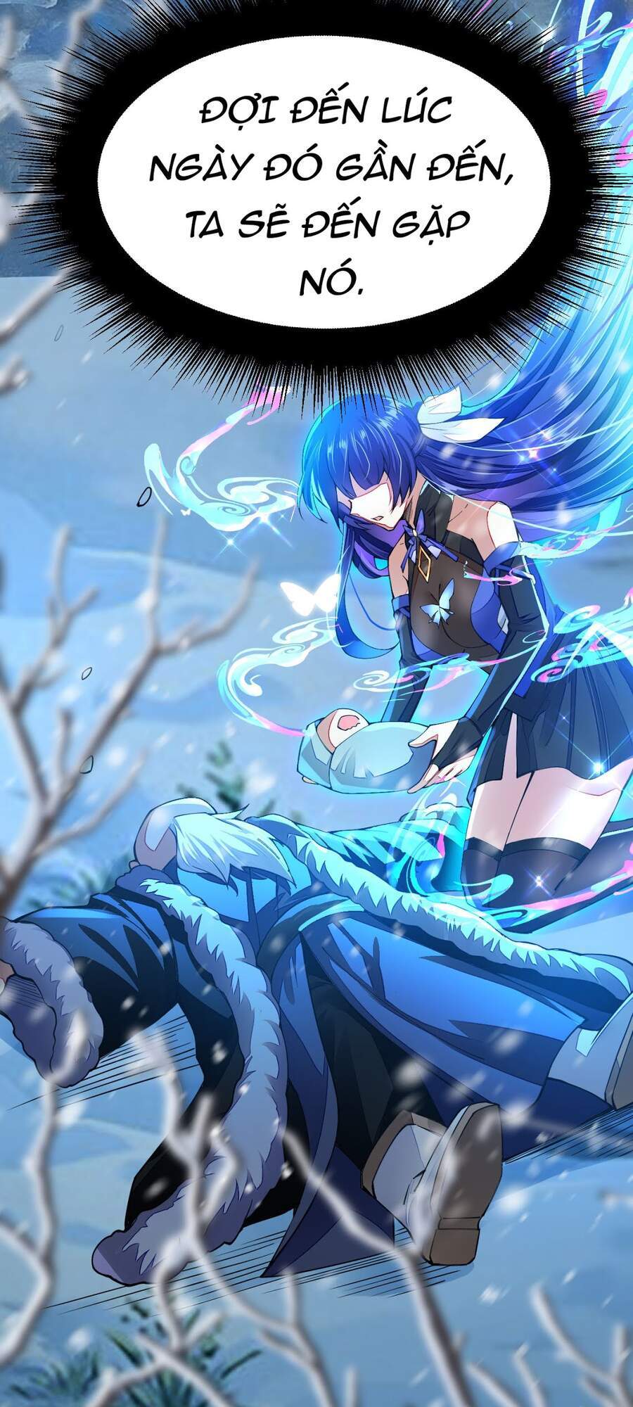 Sức Mạnh Kiếm Thần chapter 16 - Trang 23
