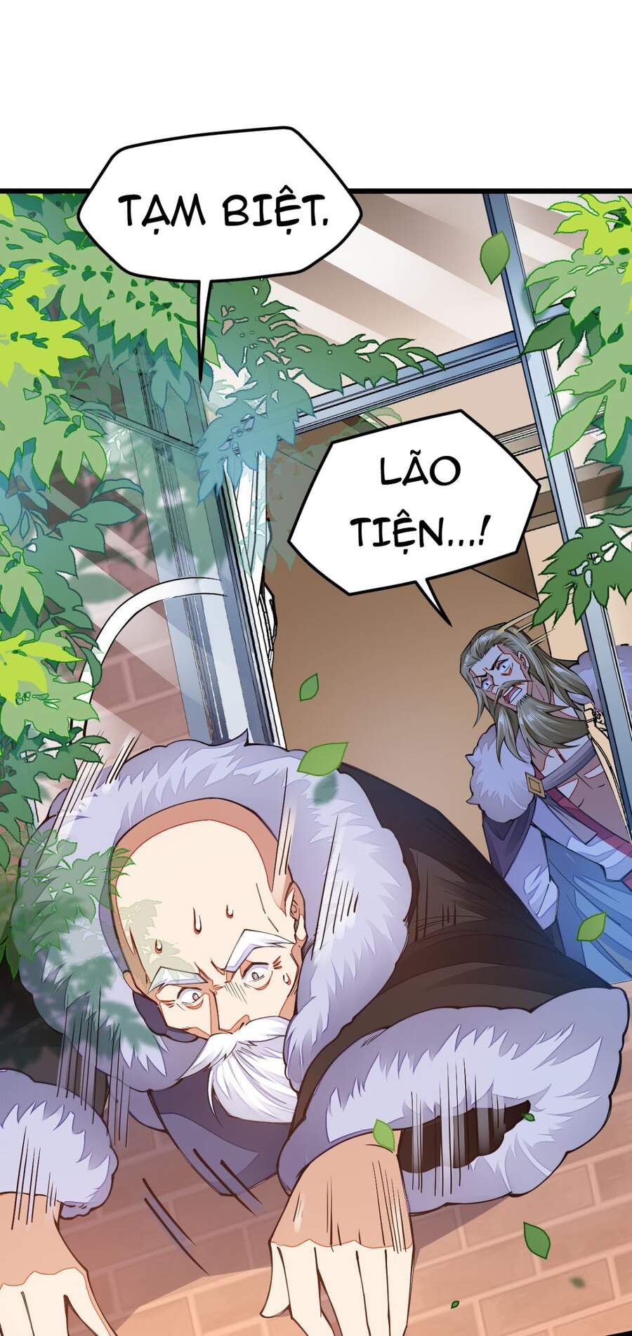 Sức Mạnh Kiếm Thần chapter 16 - Trang 36