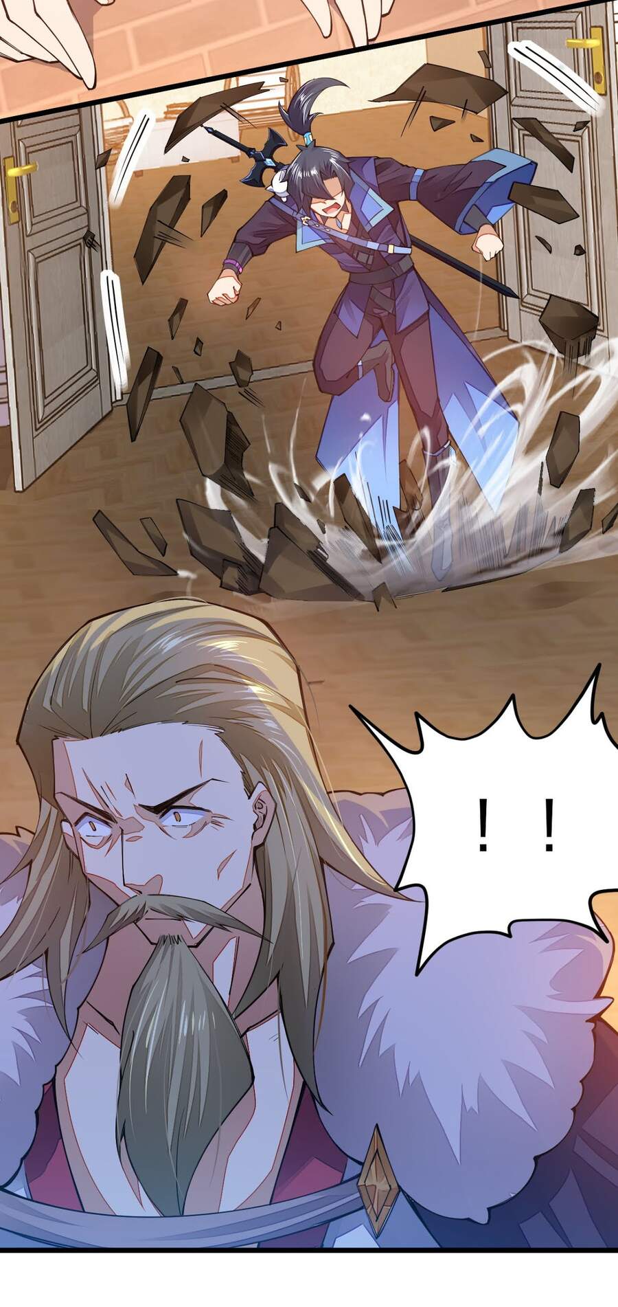 Sức Mạnh Kiếm Thần chapter 16 - Trang 37