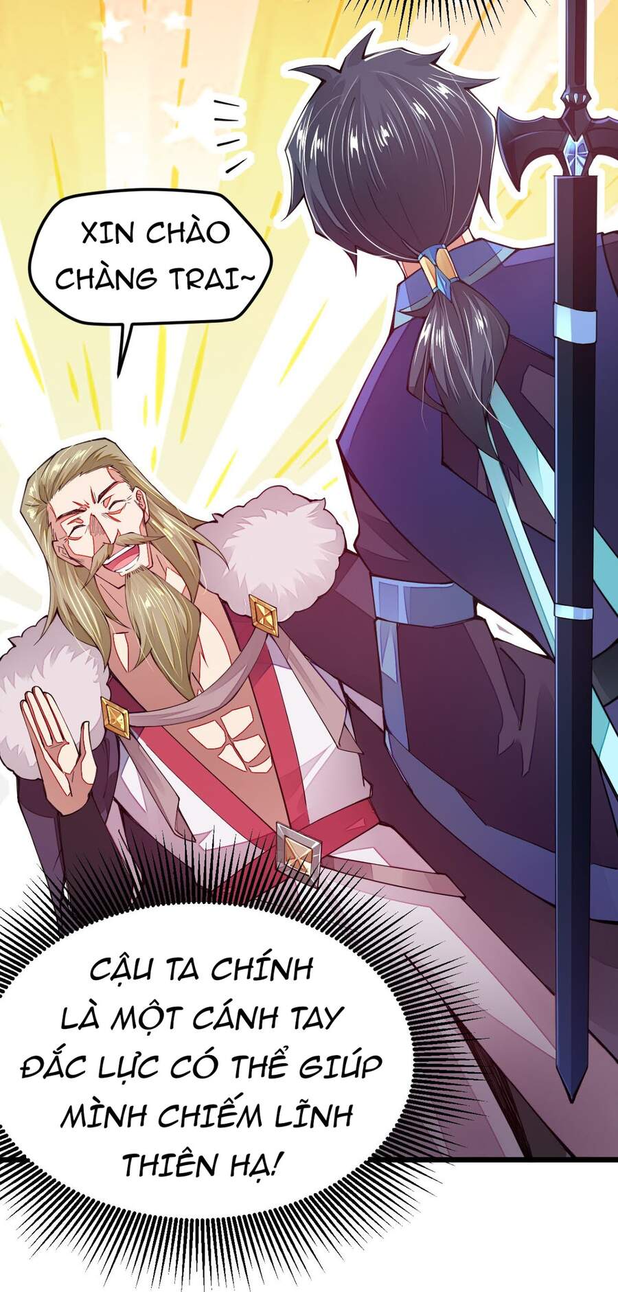 Sức Mạnh Kiếm Thần chapter 16 - Trang 44