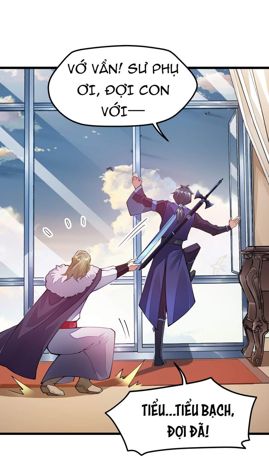 Sức Mạnh Kiếm Thần chapter 16 - Trang 46