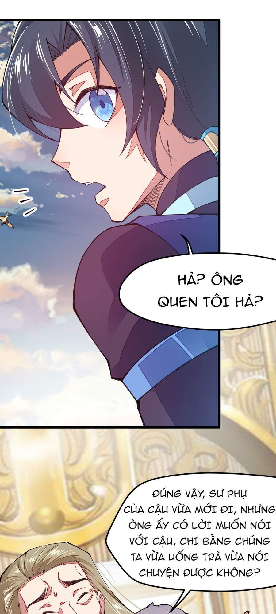 Sức Mạnh Kiếm Thần chapter 16 - Trang 47