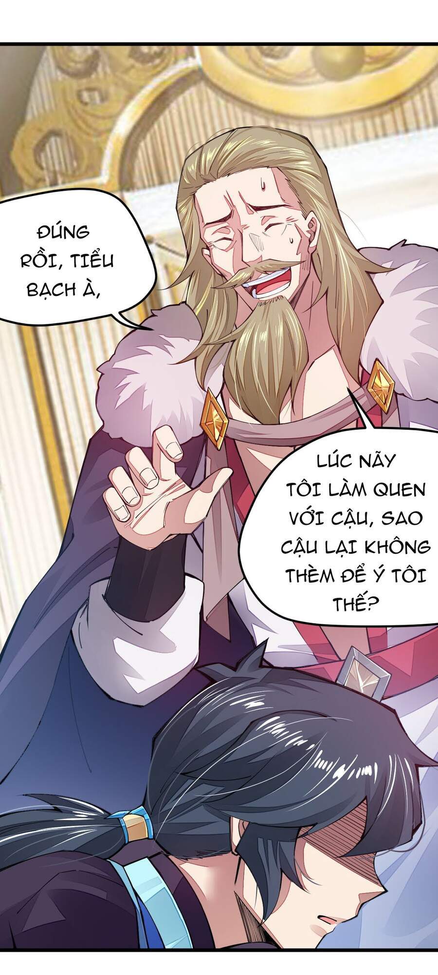 Sức Mạnh Kiếm Thần chapter 16 - Trang 54