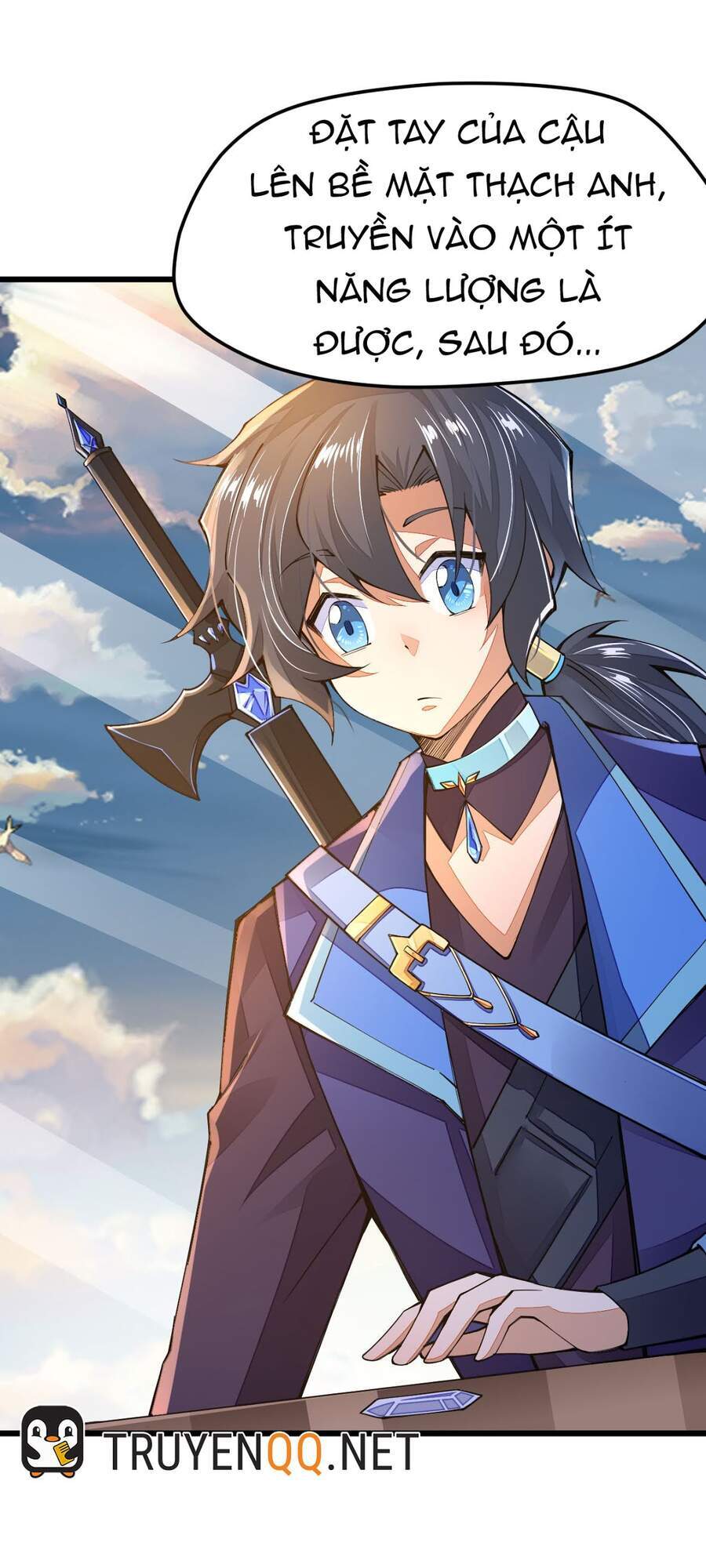 Sức Mạnh Kiếm Thần chapter 16 - Trang 63