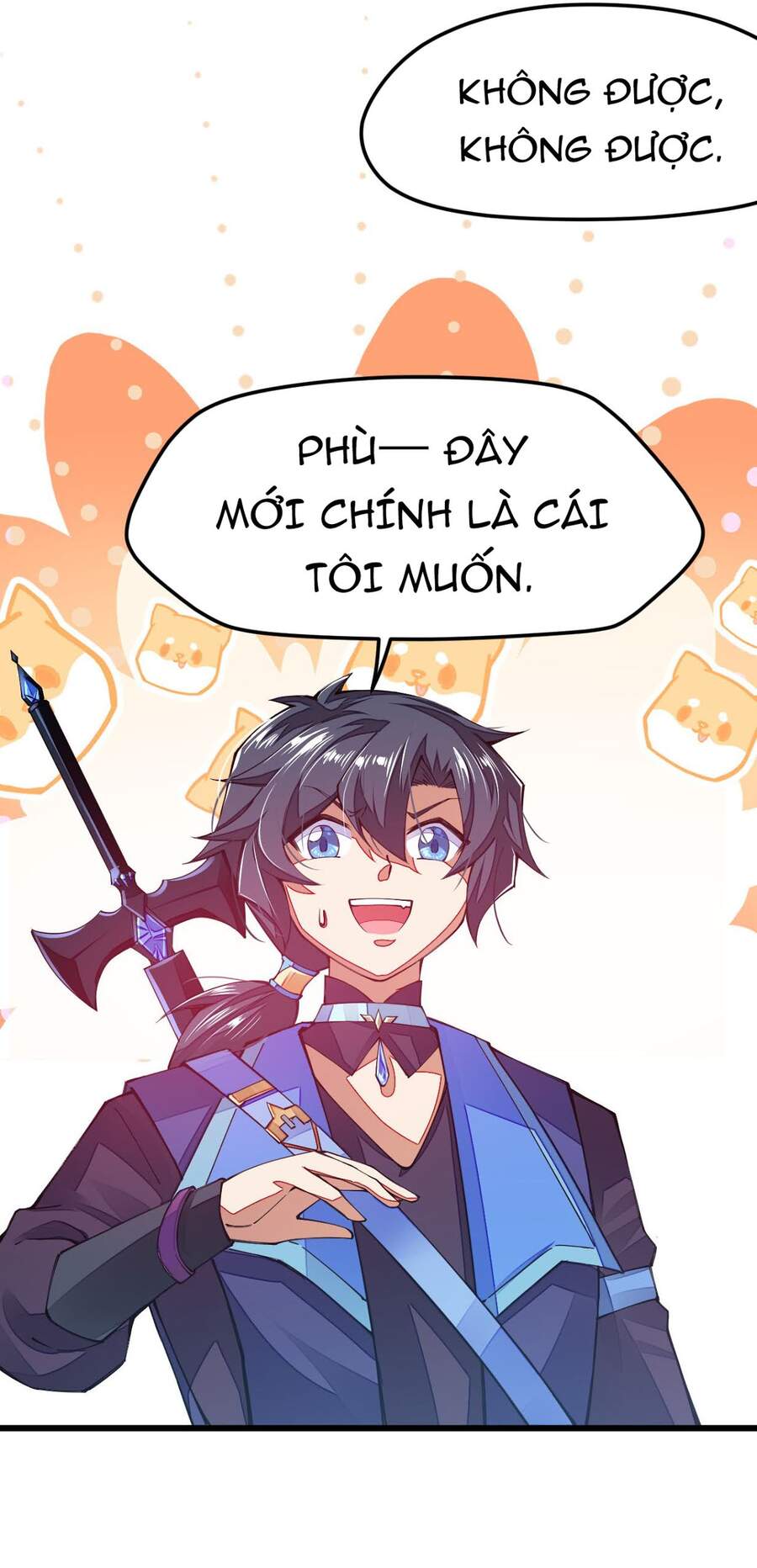 Sức Mạnh Kiếm Thần chapter 16 - Trang 74