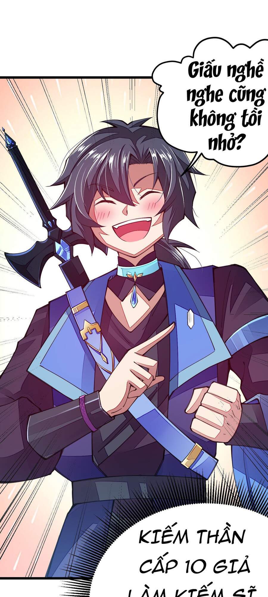 Sức Mạnh Kiếm Thần chapter 16 - Trang 76