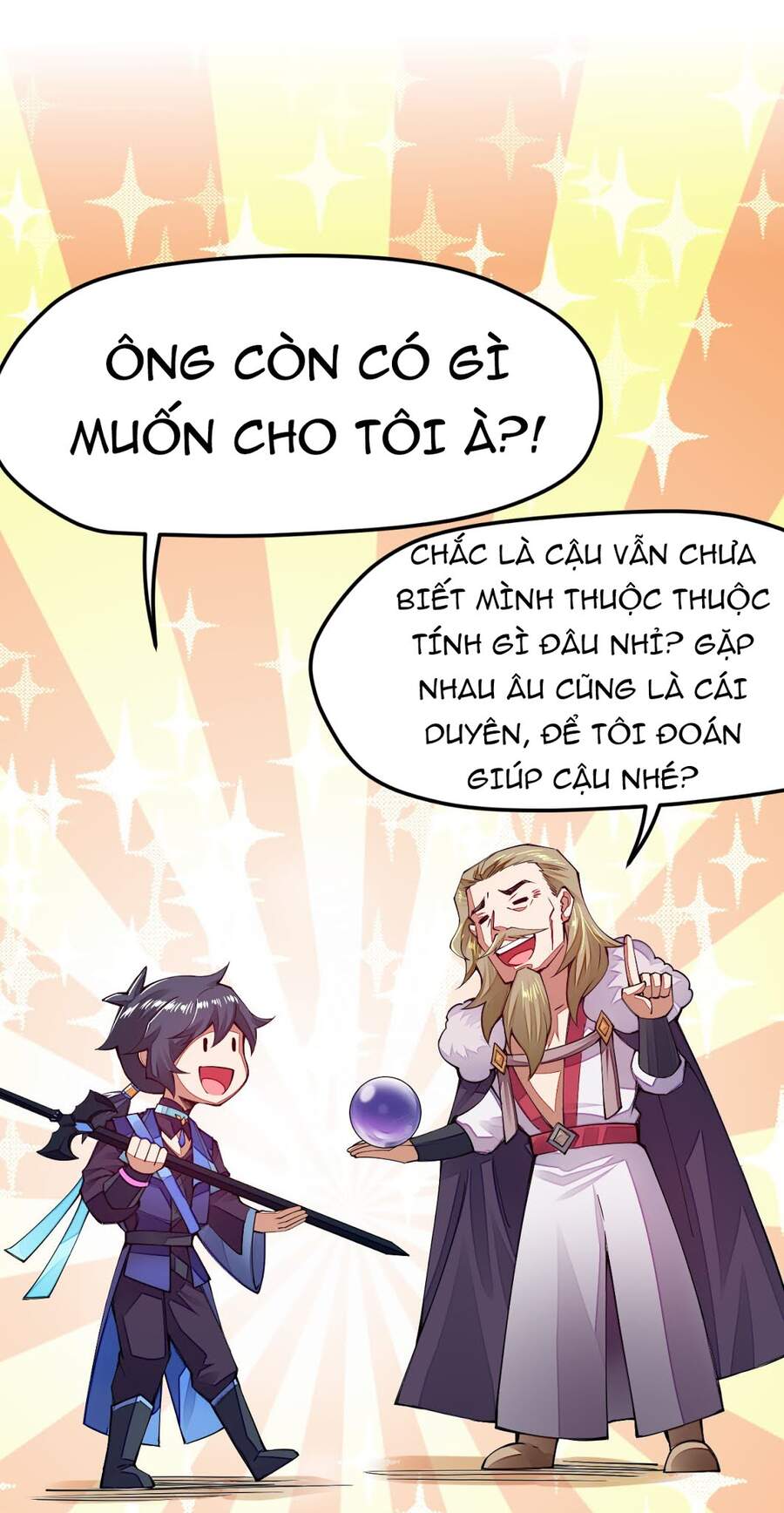 Sức Mạnh Kiếm Thần chapter 16 - Trang 83