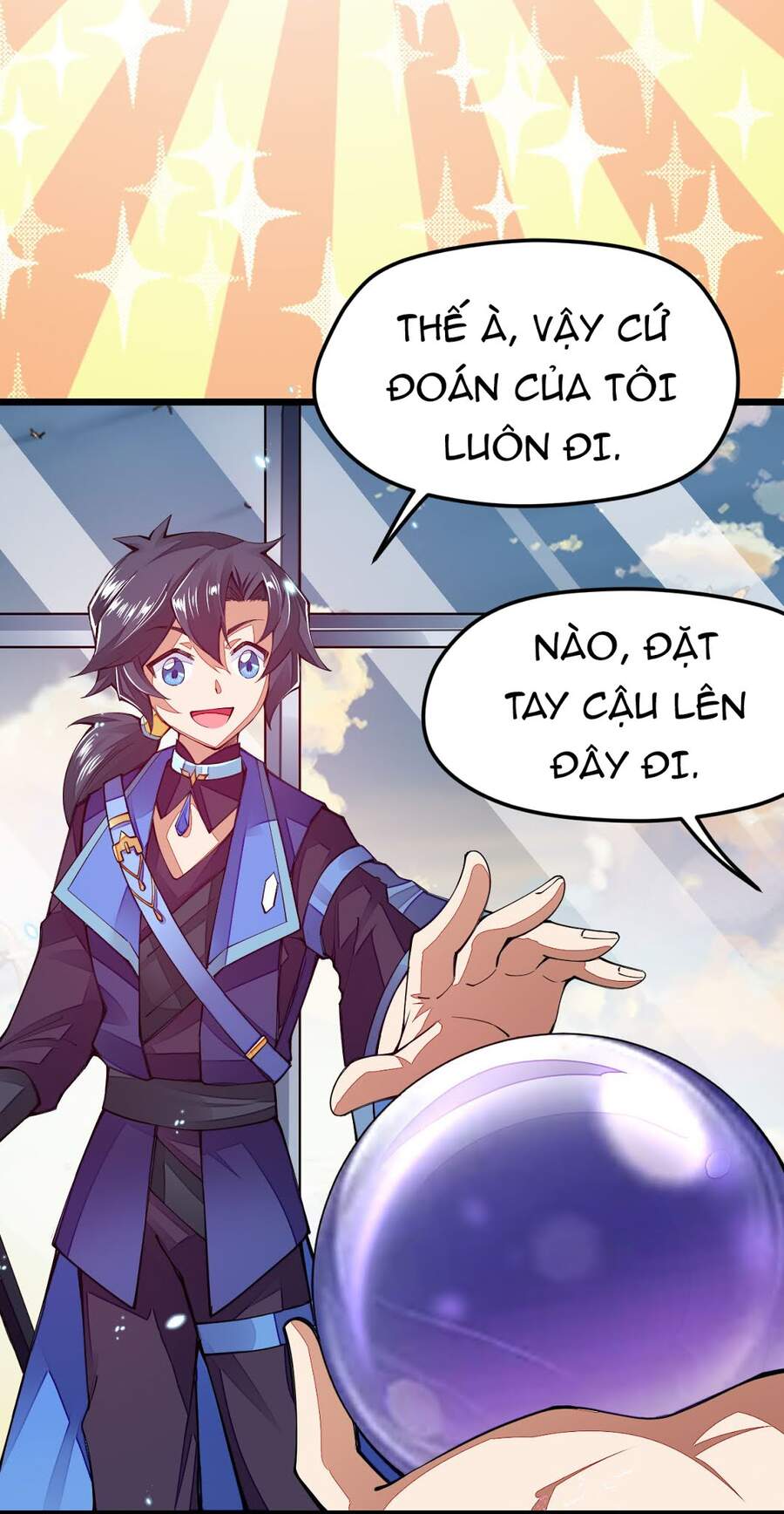 Sức Mạnh Kiếm Thần chapter 16 - Trang 84