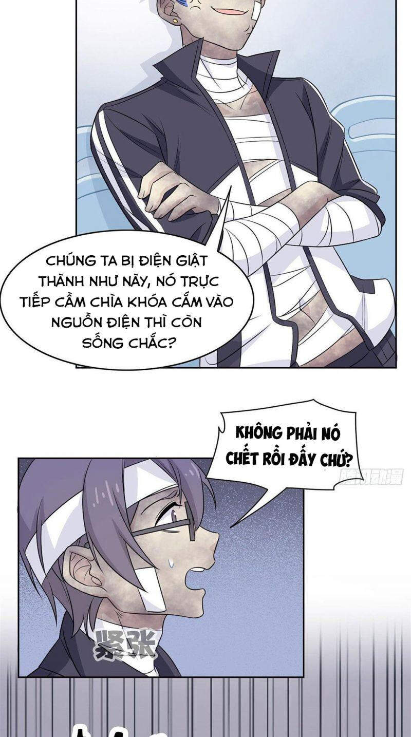 Cường Giả Đến Từ Trại Tâm Thần chapter 14 - Upload bởi truyensieuhay.com