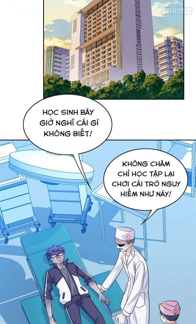 Cường Giả Đến Từ Trại Tâm Thần chapter 14 - Upload bởi truyensieuhay.com