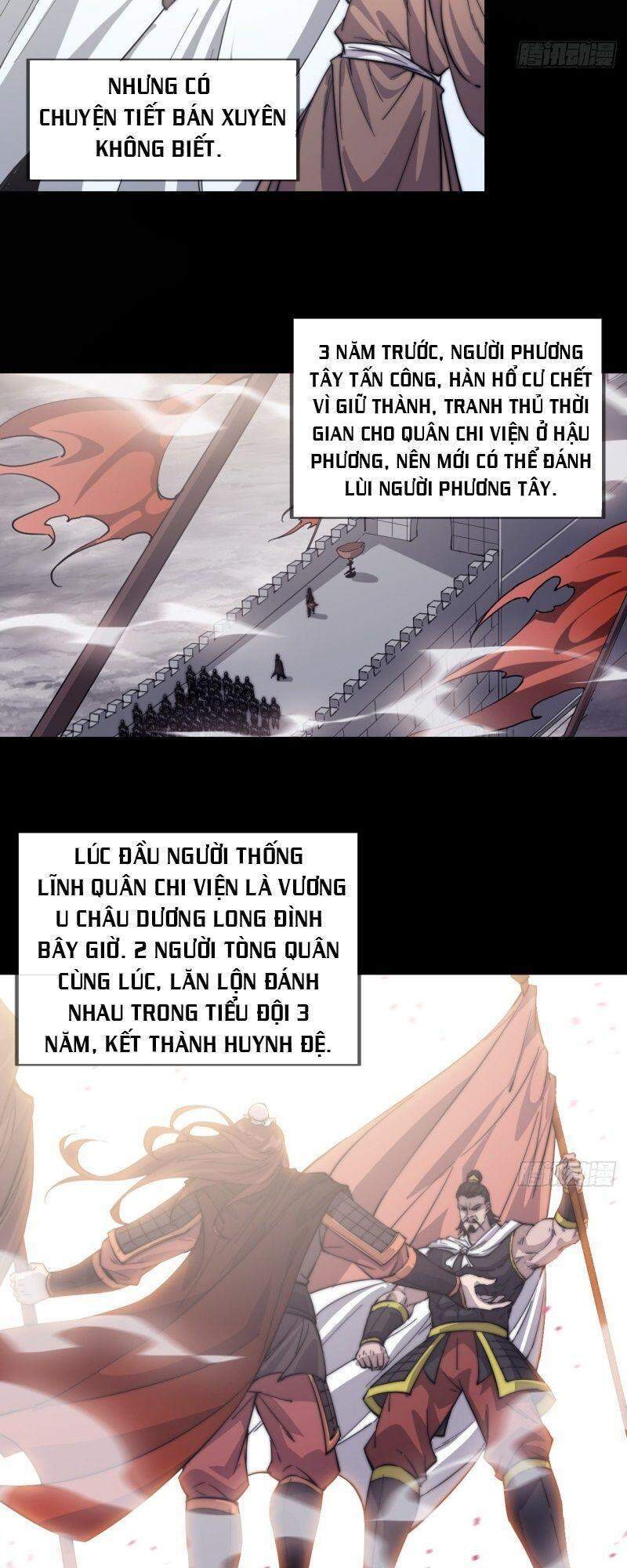 Ta Có Một Sơn Trại chapter 42 - Upload bởi truyensieuhay.com