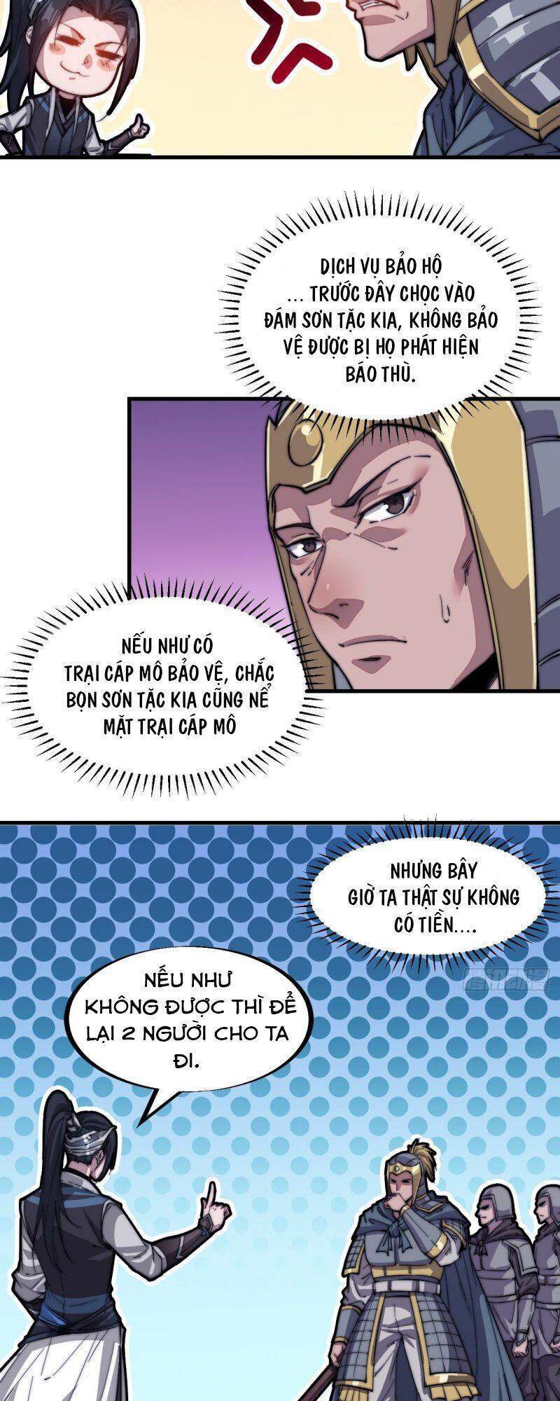 Ta Có Một Sơn Trại chapter 42 - Upload bởi truyensieuhay.com