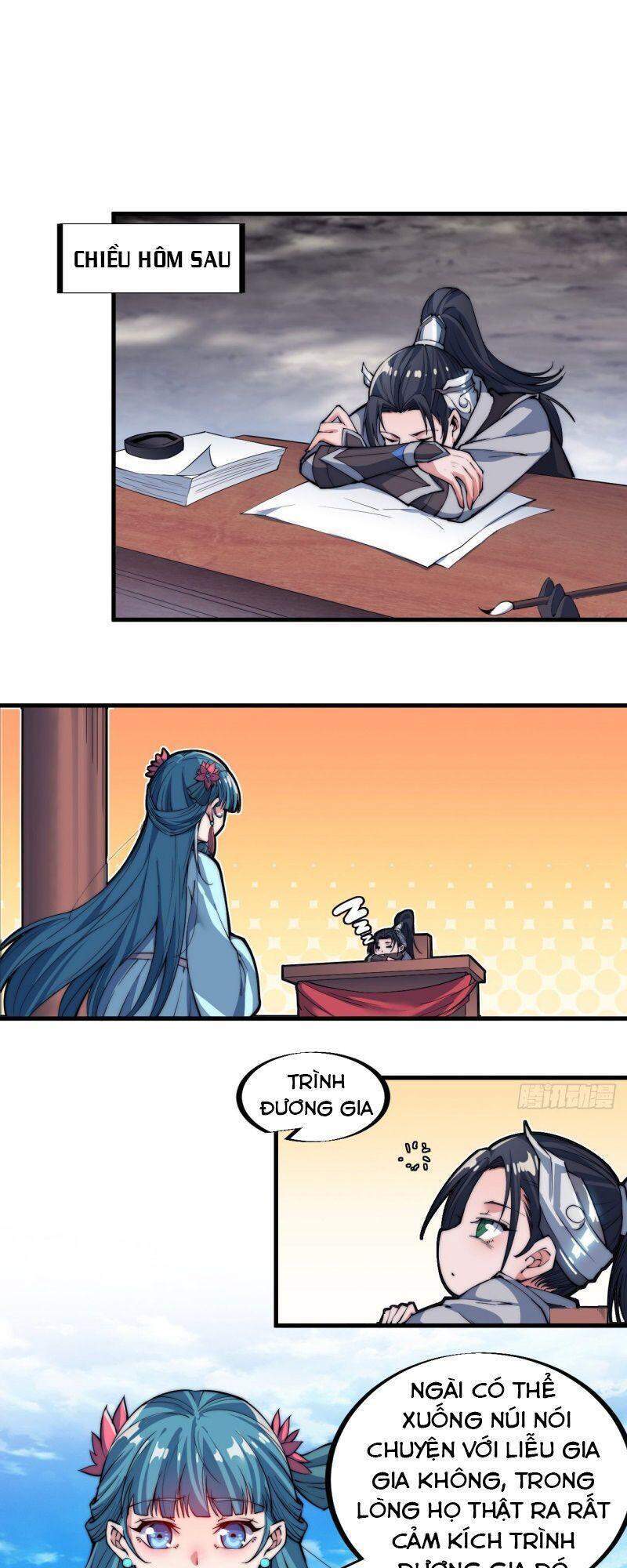 Ta Có Một Sơn Trại chapter 43 - Upload bởi truyensieuhay.com