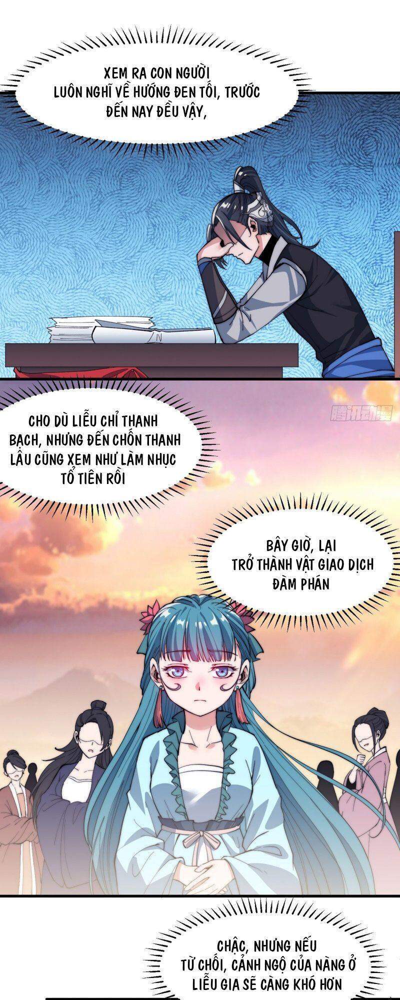 Ta Có Một Sơn Trại chapter 43 - Upload bởi truyensieuhay.com