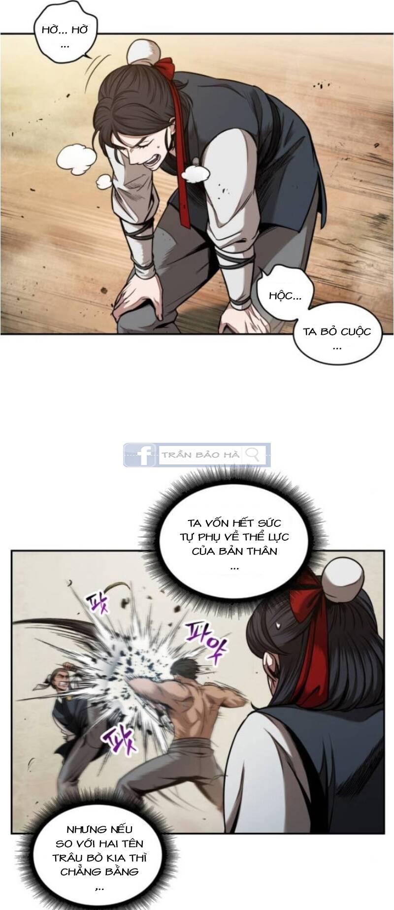 Ngã Lão Ma Thần chapter 63 - Upload bởi truyensieuhay.com