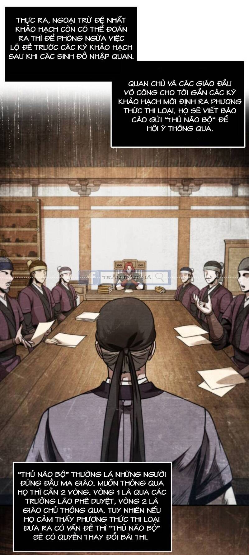 Ngã Lão Ma Thần chapter 63 - Upload bởi truyensieuhay.com