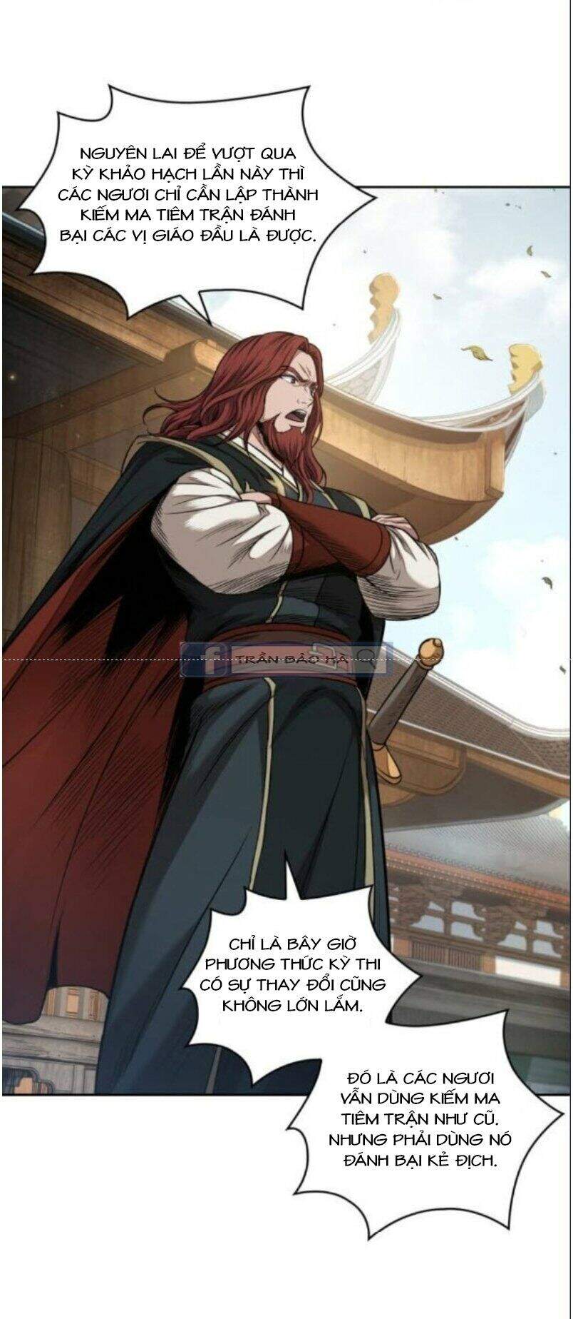Ngã Lão Ma Thần chapter 64 - Upload bởi truyensieuhay.com