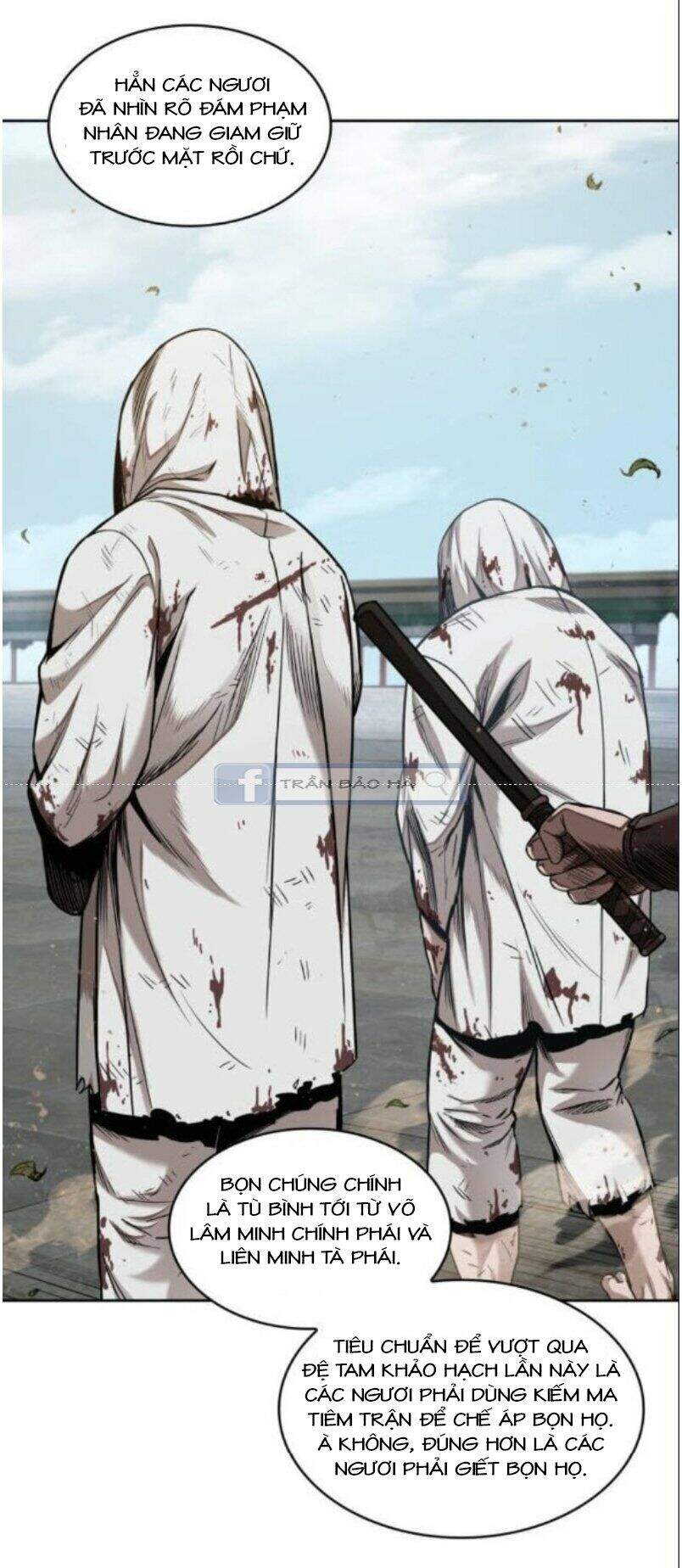 Ngã Lão Ma Thần chapter 64 - Upload bởi truyensieuhay.com