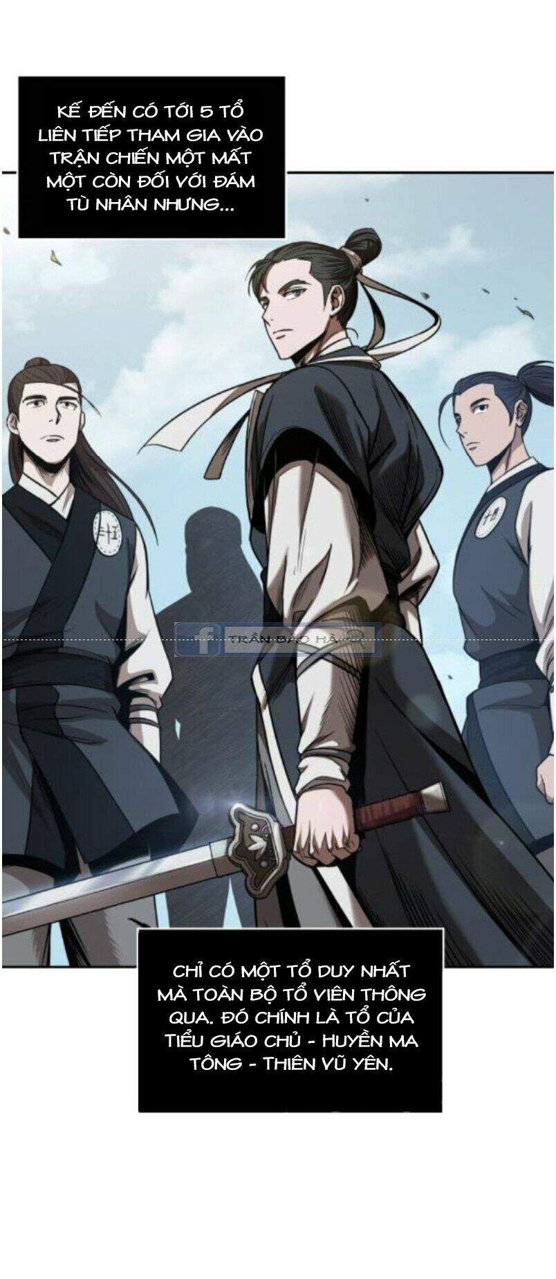 Ngã Lão Ma Thần chapter 64 - Upload bởi truyensieuhay.com