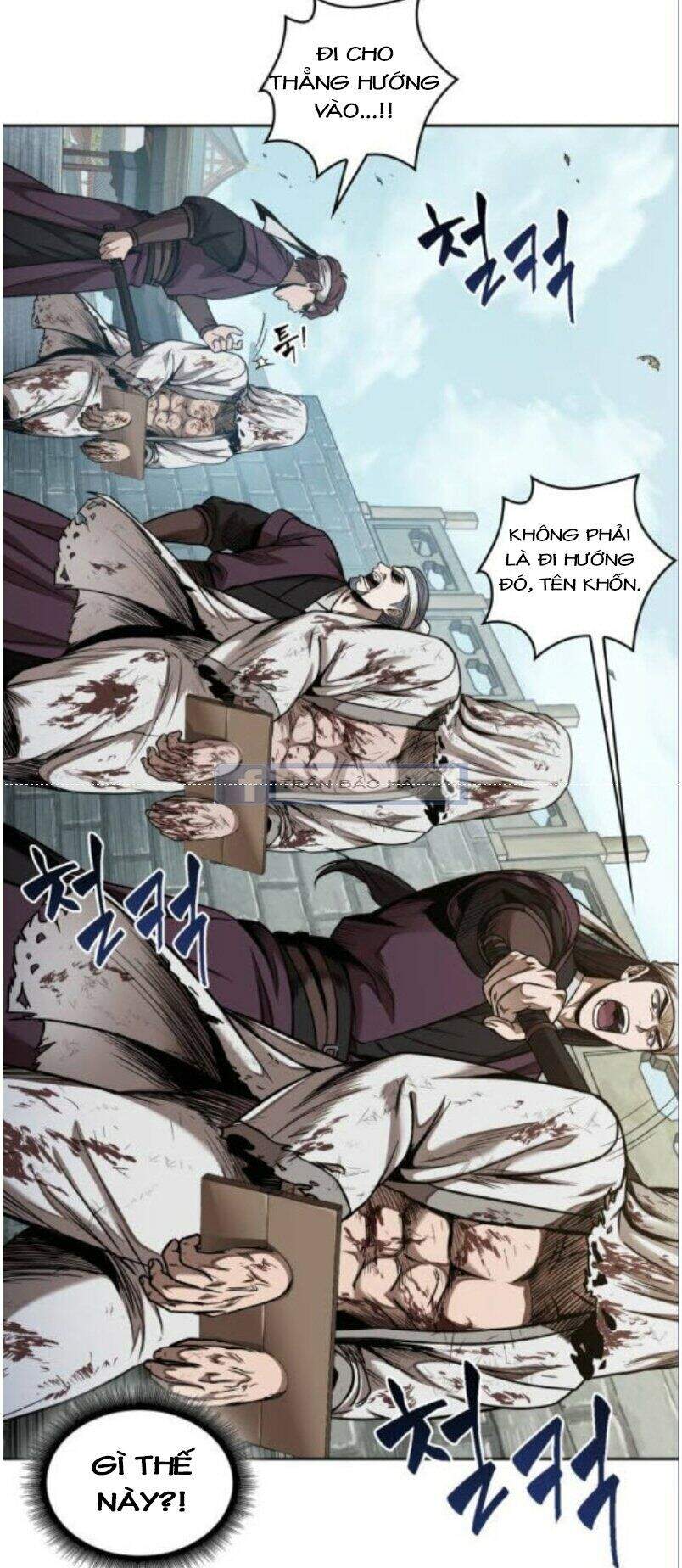 Ngã Lão Ma Thần chapter 64 - Upload bởi truyensieuhay.com