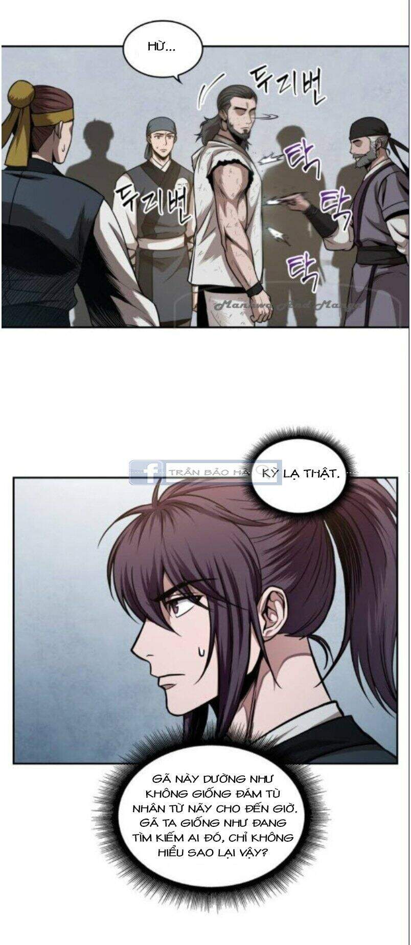 Ngã Lão Ma Thần chapter 64 - Upload bởi truyensieuhay.com