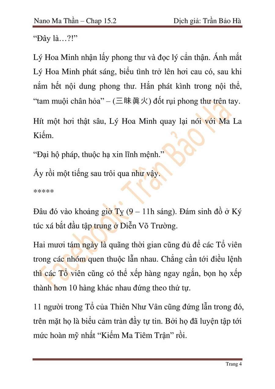 Ngã Lão Ma Thần chapter 64 - Upload bởi truyensieuhay.com