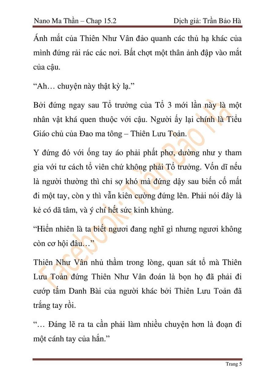 Ngã Lão Ma Thần chapter 64 - Upload bởi truyensieuhay.com