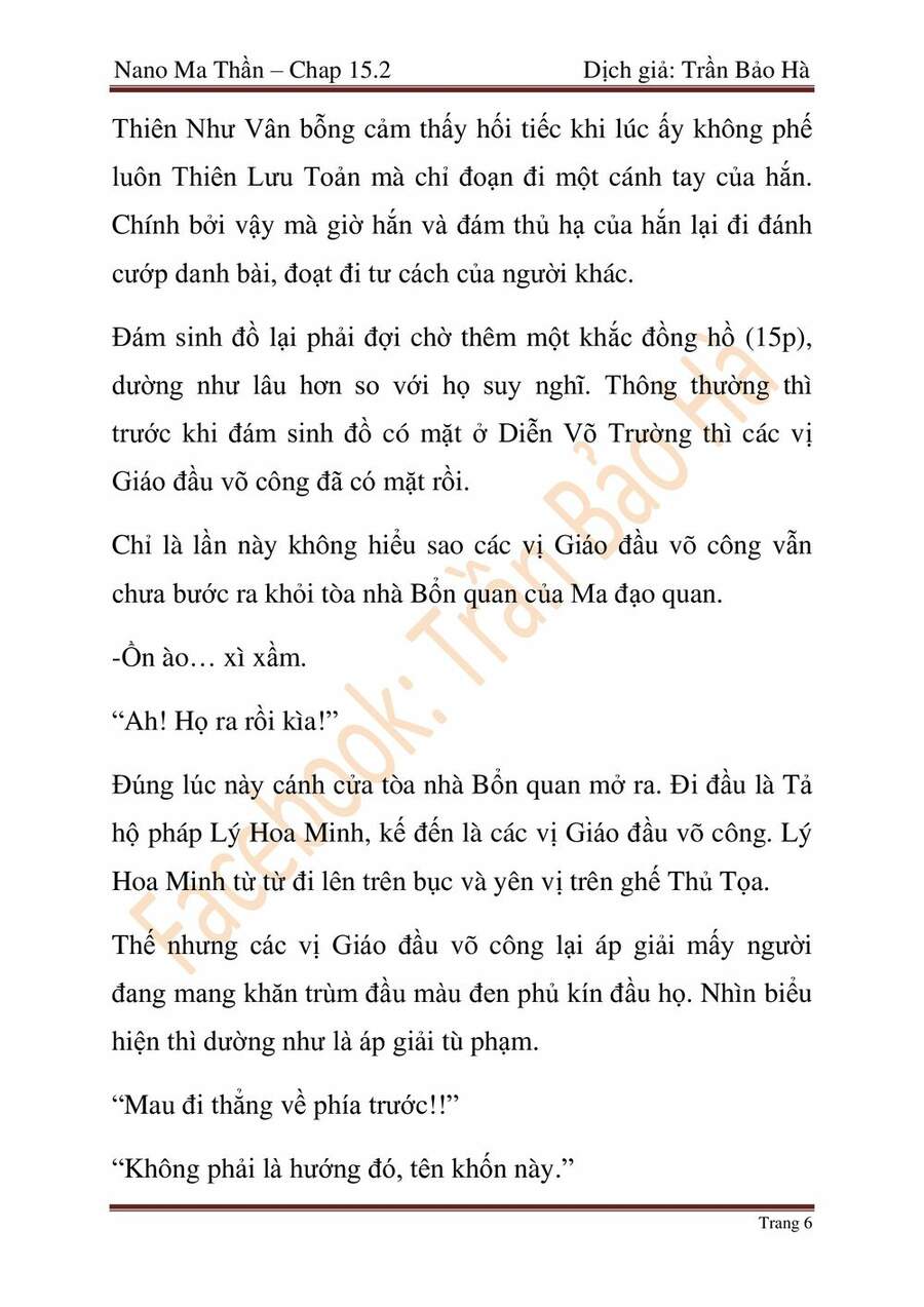 Ngã Lão Ma Thần chapter 64 - Upload bởi truyensieuhay.com