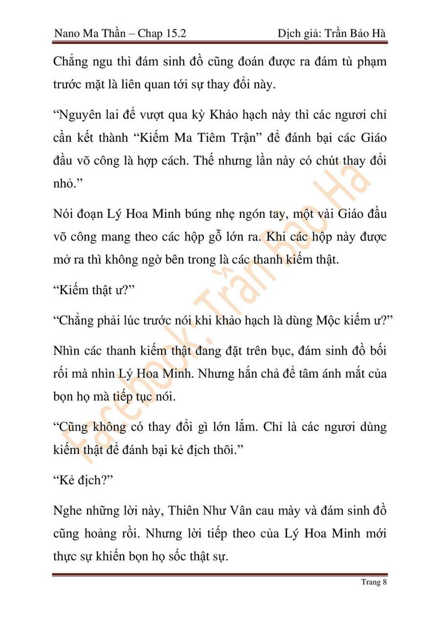 Ngã Lão Ma Thần chapter 64 - Upload bởi truyensieuhay.com