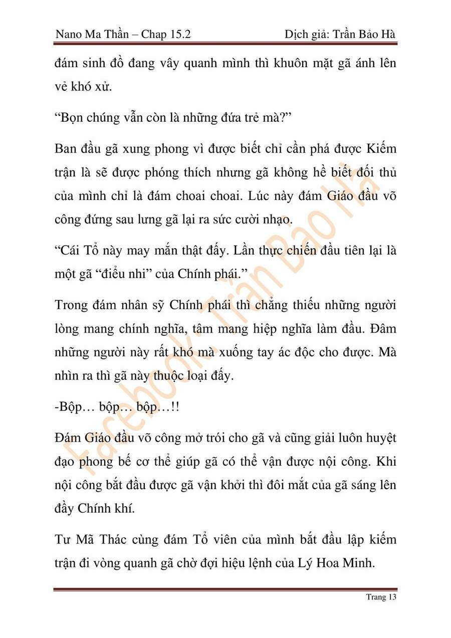 Ngã Lão Ma Thần chapter 64 - Upload bởi truyensieuhay.com