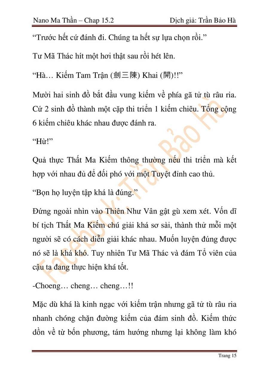 Ngã Lão Ma Thần chapter 64 - Upload bởi truyensieuhay.com