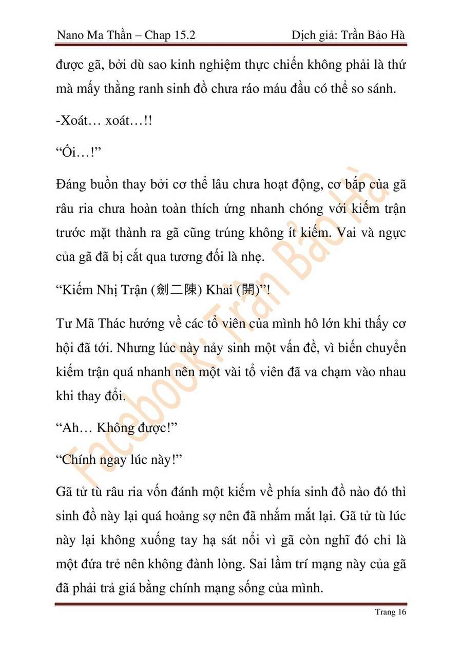 Ngã Lão Ma Thần chapter 64 - Upload bởi truyensieuhay.com