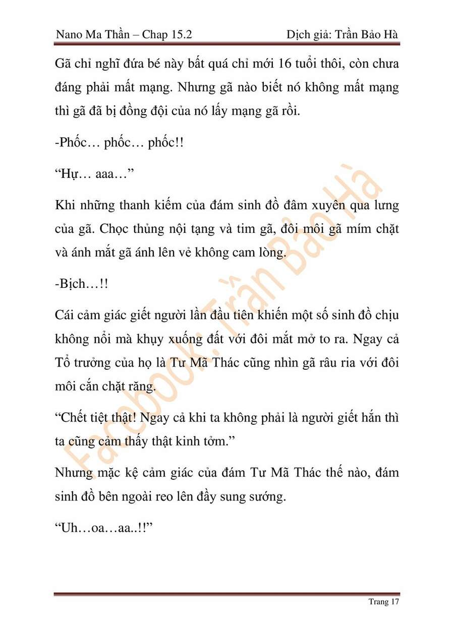 Ngã Lão Ma Thần chapter 64 - Upload bởi truyensieuhay.com