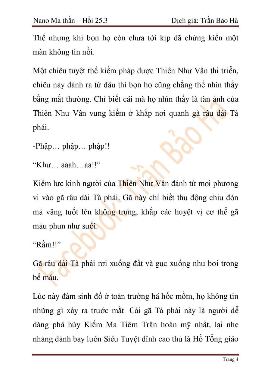 Ngã Lão Ma Thần chapter 65 - Upload bởi truyensieuhay.com