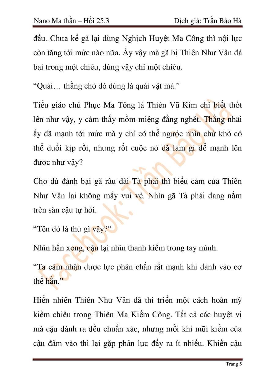 Ngã Lão Ma Thần chapter 65 - Upload bởi truyensieuhay.com
