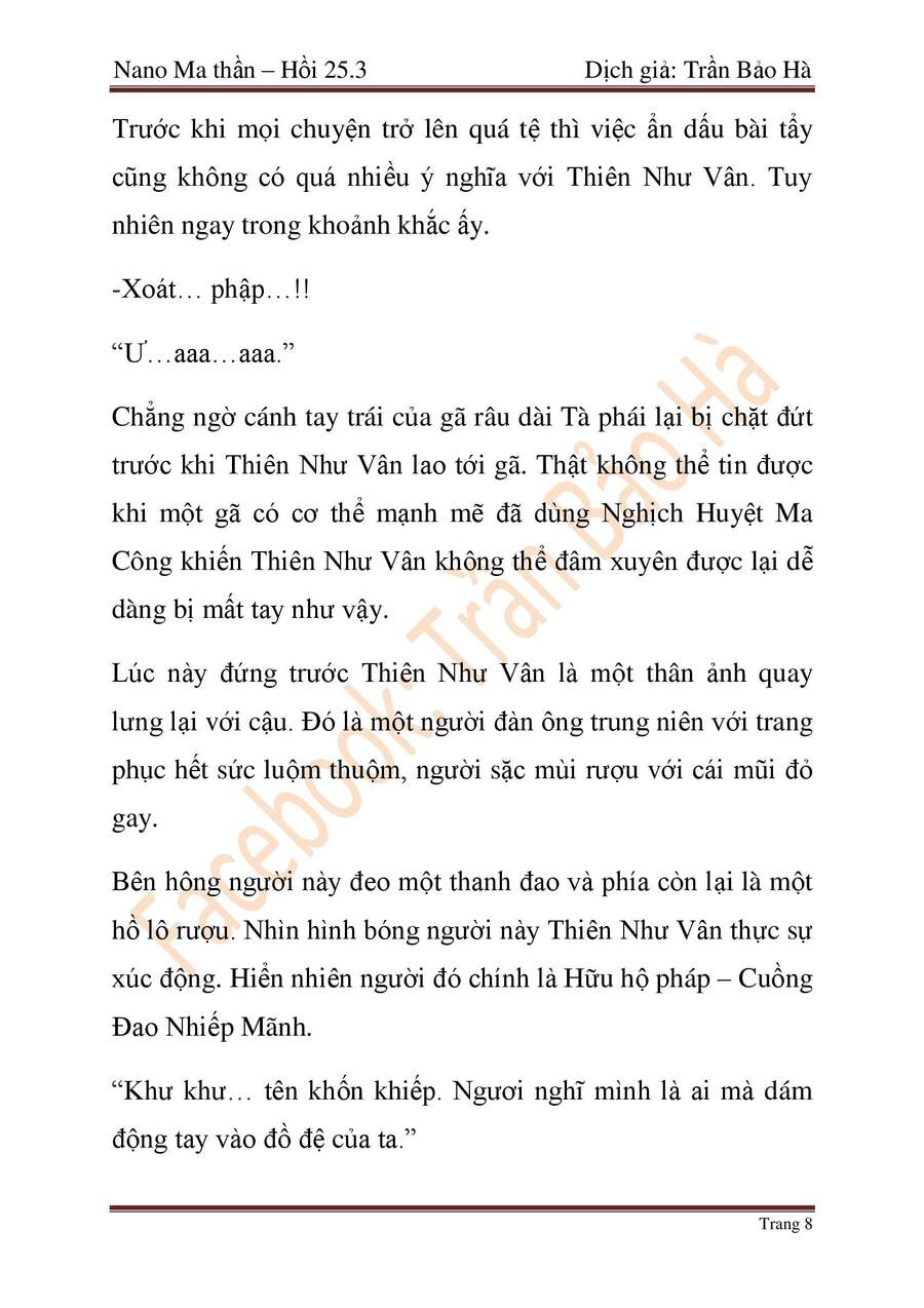 Ngã Lão Ma Thần chapter 65 - Upload bởi truyensieuhay.com