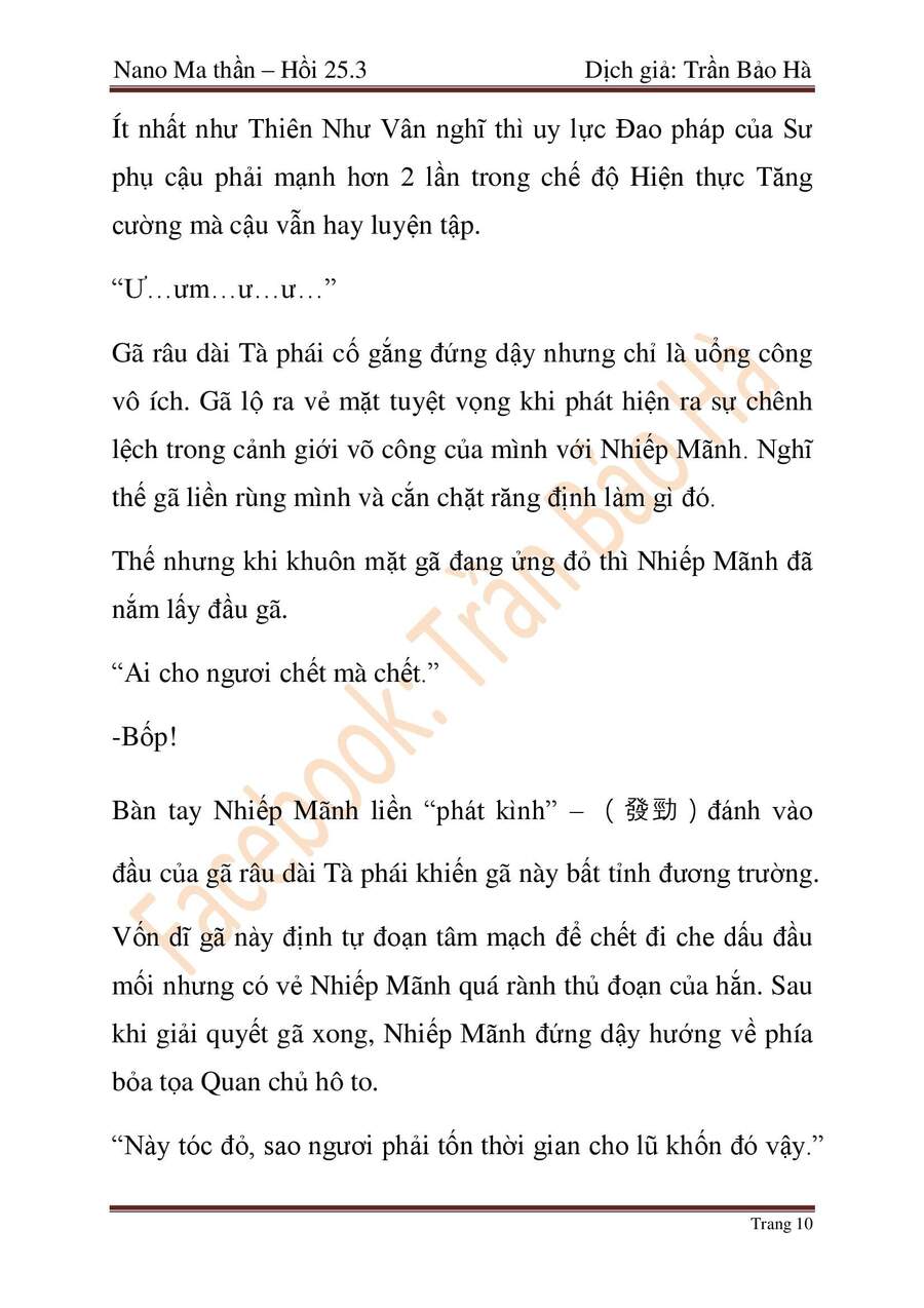 Ngã Lão Ma Thần chapter 65 - Upload bởi truyensieuhay.com