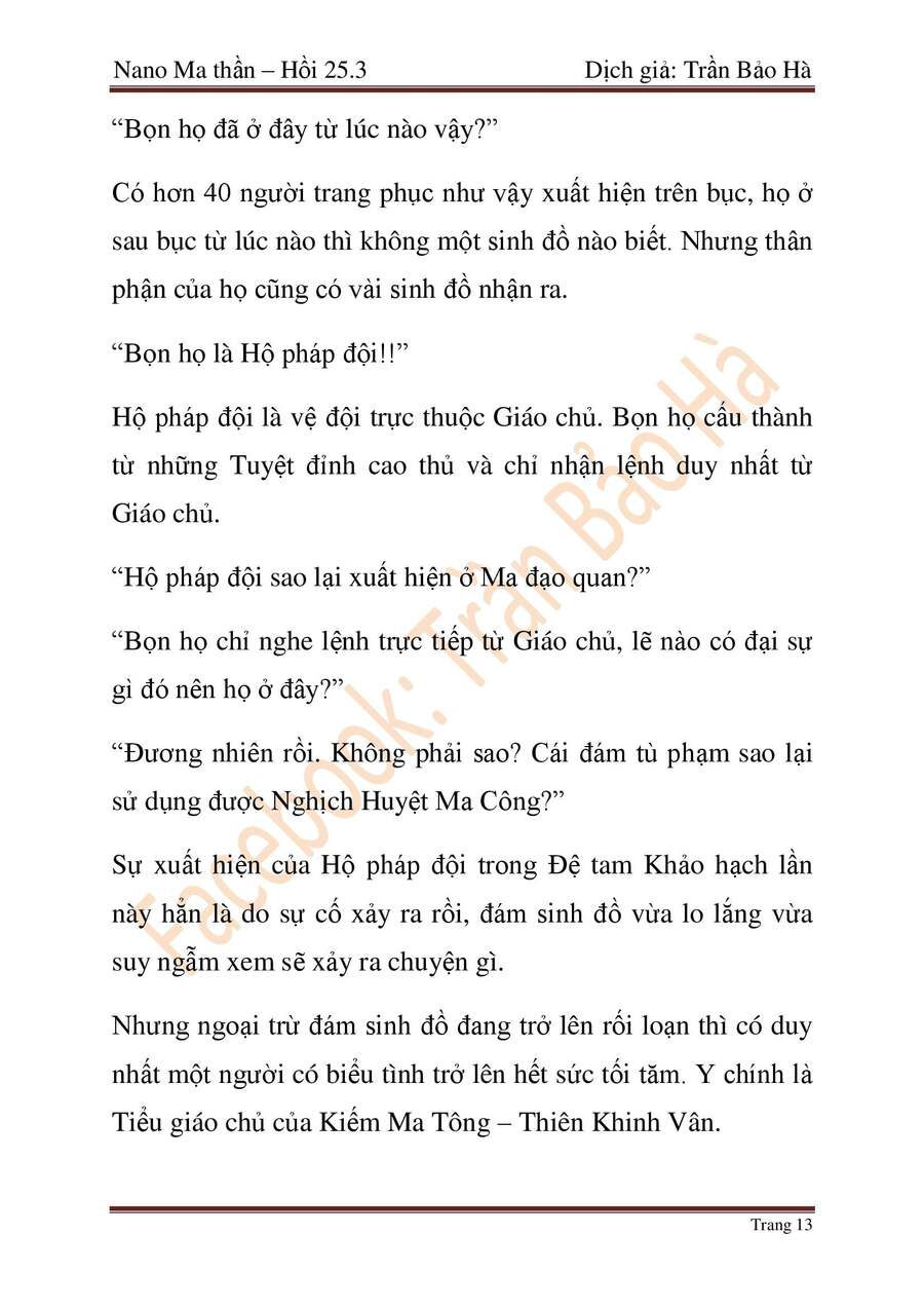 Ngã Lão Ma Thần chapter 65 - Upload bởi truyensieuhay.com