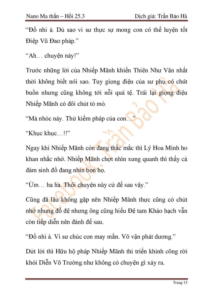 Ngã Lão Ma Thần chapter 65 - Upload bởi truyensieuhay.com