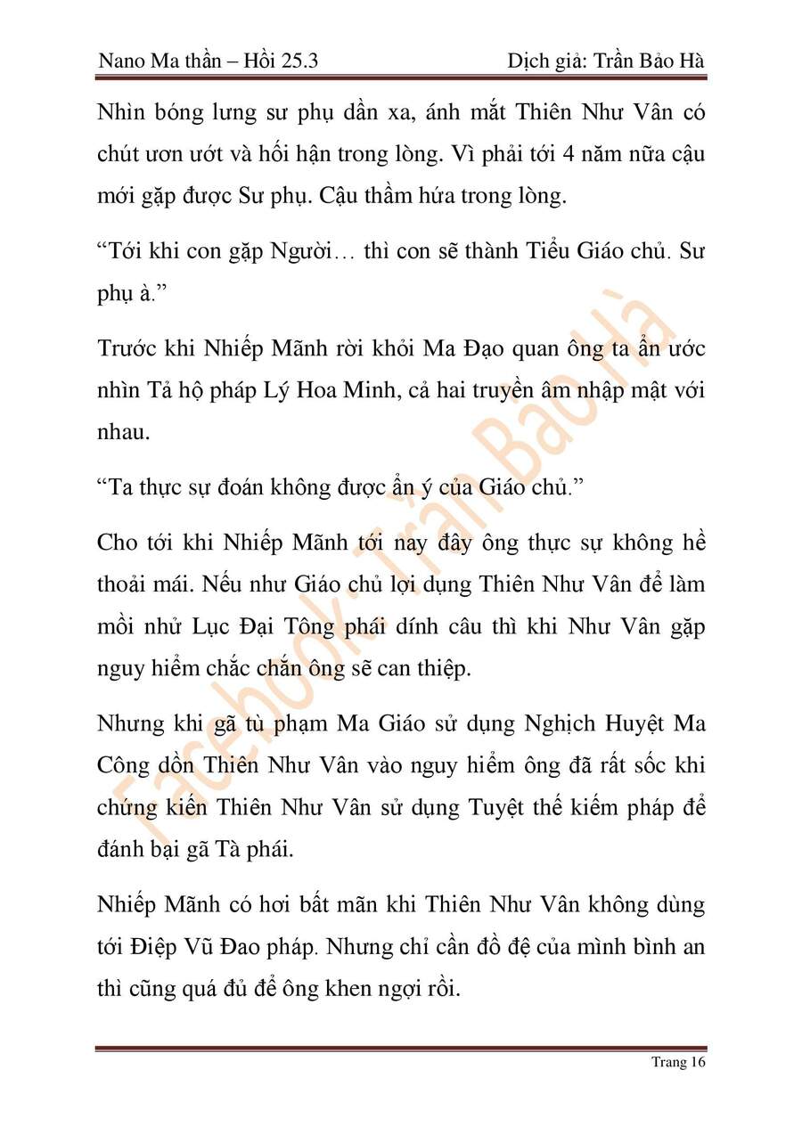 Ngã Lão Ma Thần chapter 65 - Upload bởi truyensieuhay.com