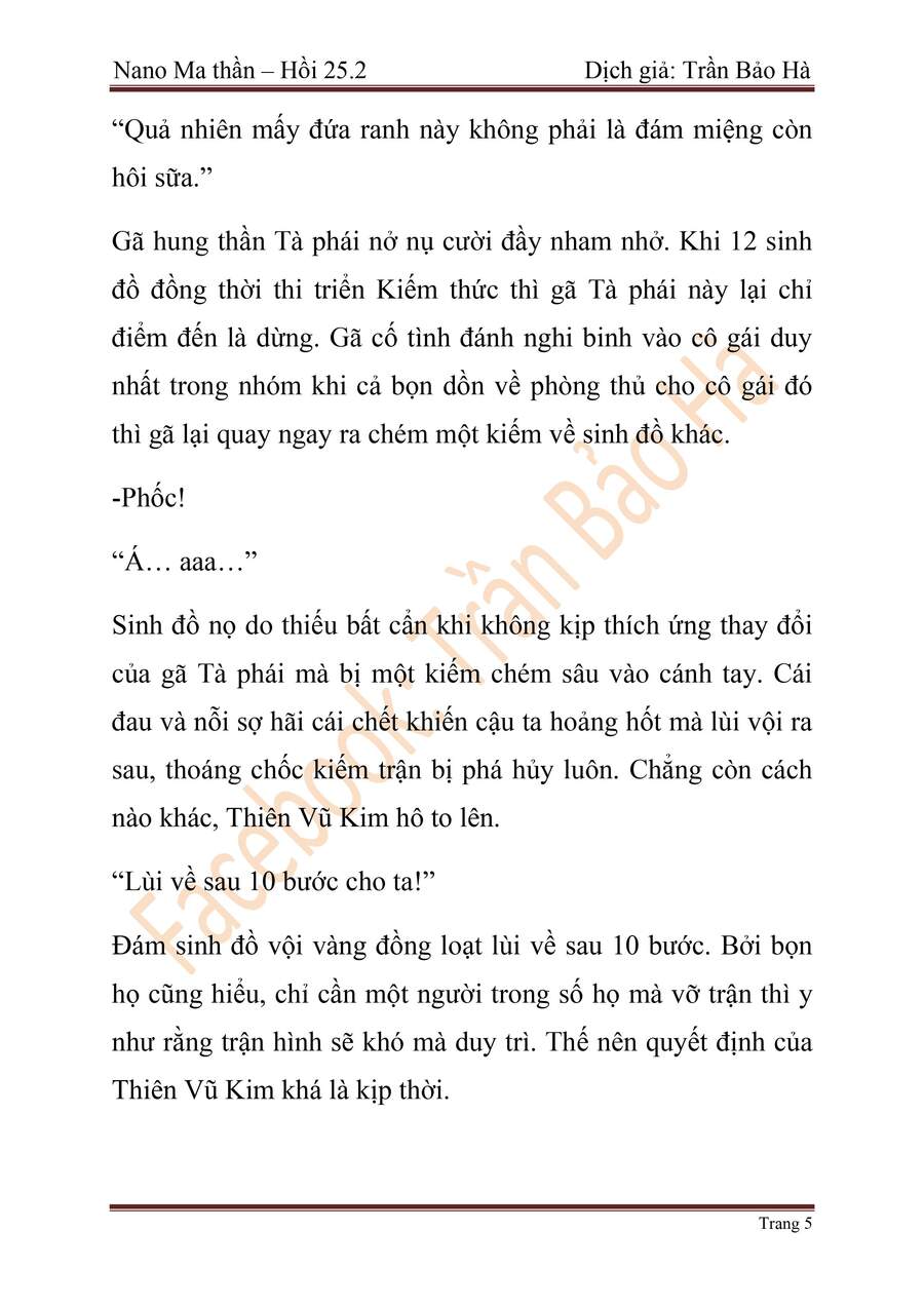 Ngã Lão Ma Thần chapter 65 - Upload bởi truyensieuhay.com